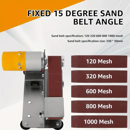Mini Belt Sander, Electric Knife Sharpener – image 8