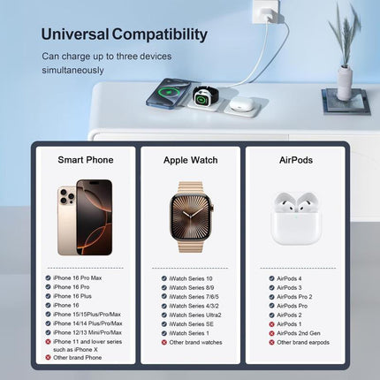 Magnetic Wireless Charger Foldable – image 7