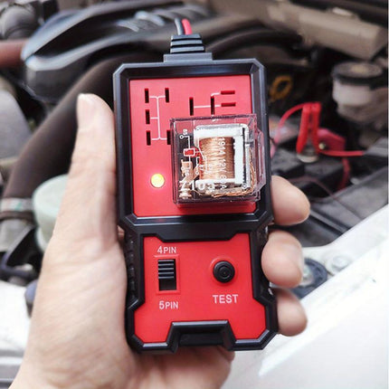Car Battery Tester, Automotive Relay Tester and Circuit Tester – image 4