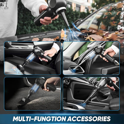 Cordless Vacuum Cleaner for Car, Mini Vacuum with HEPA Filter – image 5