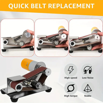 Mini Belt Sander, Bench Grinder – image 7