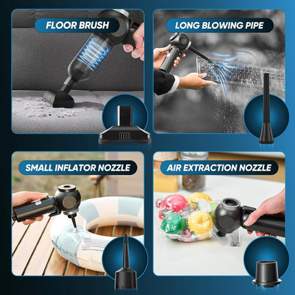 Cordless Vacuum Cleaner for Car – image 6