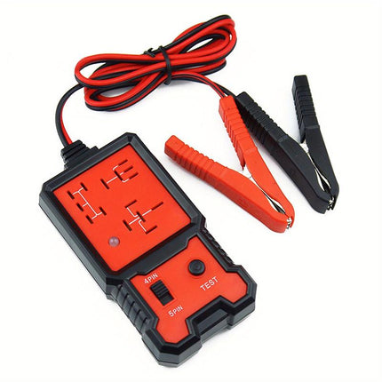 Car Battery Tester, Automotive Relay Tester and Circuit Tester, Handheld Car Diagnostic Tool for Relays and Batteries