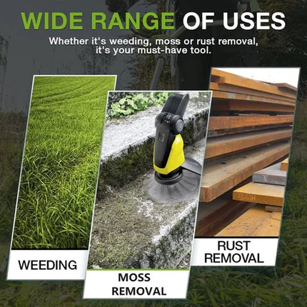 Weed Trimmer Head, Brush Cutter Blade for Weed Eater
