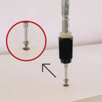 Ratchet Screwdriver with 5 Magnetic Heads, Magnetic Screwdriver for Tight Spaces – image 6