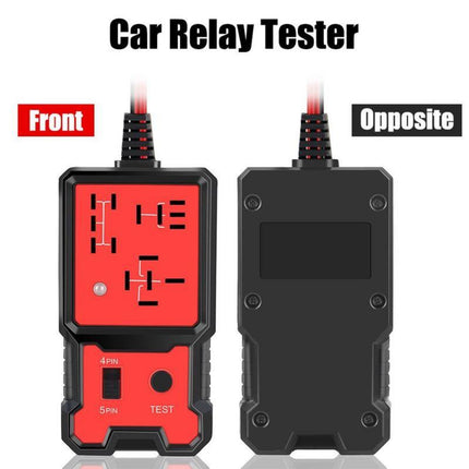 Car Battery Tester, Handheld Car Diagnostic Tool for Relays and Batteries, Automotive Relay Tester and Circuit – image 7
