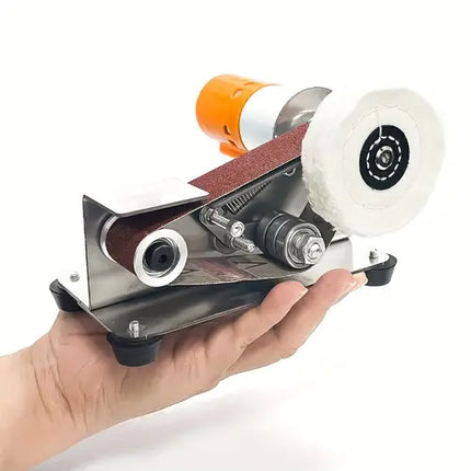 Mini Belt Sander, Bench Grinder