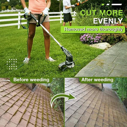 Weed Wacker Blade with Steel Wire, Brush Cutter Blade for Weed Eater – image 7