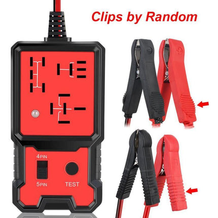 Car Battery Tester, Automotive Relay Tester and Circuit Tester – image 8