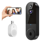 Doorbell Camera Wireless, 1080P Video Doorbell Camera with 2 Way Audio