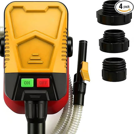 Fuel Transfer Pump Battery Powered, Diesel Transfer Pump for Gasoline and Kerosene – image 6
