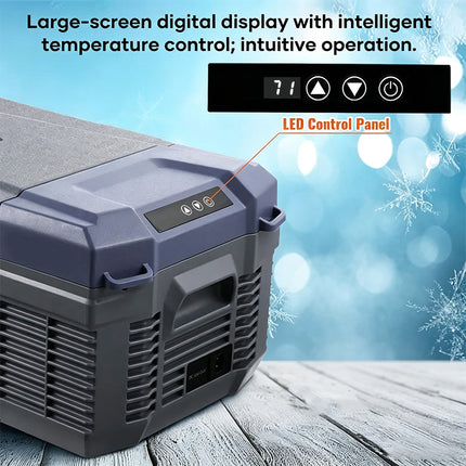 12V Portable Fridge with Digital Control – image 6