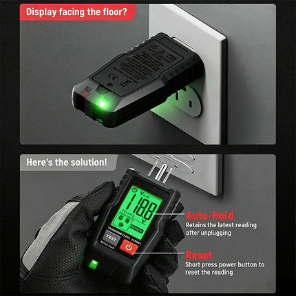 Circuit Breaker Finder Tester Kit, GFCI Outlet Tester with Non Contact Voltage Tester – image 10