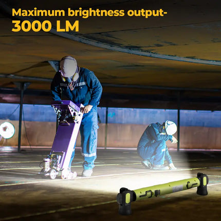 Rechargeable LED Work Light, Magnetic Work Light with Hook and Stand – image 6