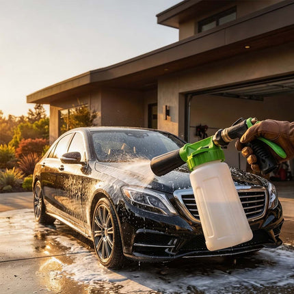 Car Wash Foam Sprayer, Foam Cannon for Hose with Adjustable Ratio Dial – image 11