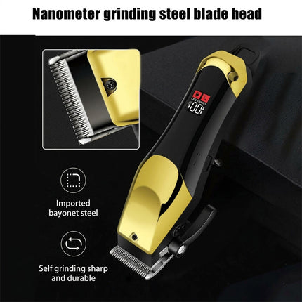 Hair Clipper for Men, Professional Hair Clipper and Trimmer Kit – image 5
