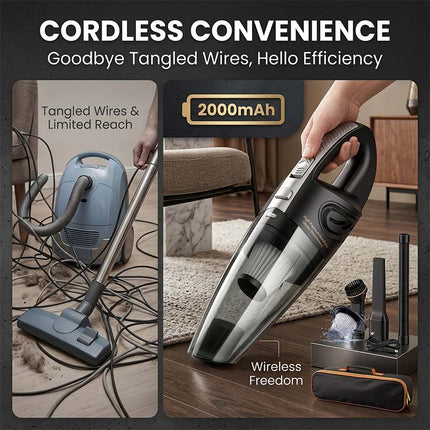 Cordless Handheld Vacuum Cleaner – image 12