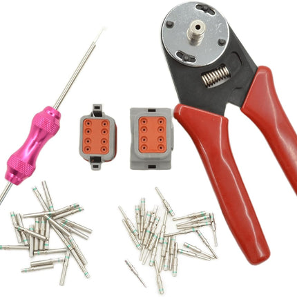 DT Connectors with Crimping Tool, Waterproof Wire Connector Kit – image 7