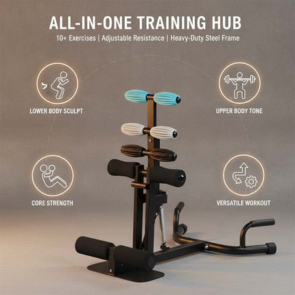 Deep Squat Machine, Leg Exercise Machine – image 11