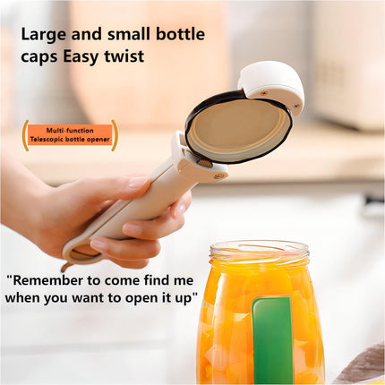 Jar and Bottle Opener, Retractable Magnetic Jar Opener for Seniors and Arthritis – image 14