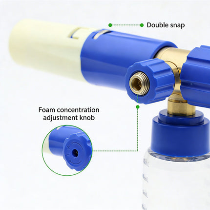 Pressure Washer Foam Cannon, Auto Detailing Supplies – image 13