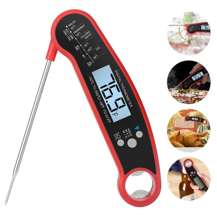 Digital Instant Read Meat Thermometer, Grill Accessories and Kitchen Gadgets – image 11