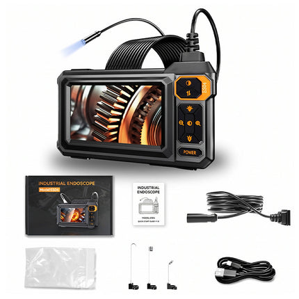 Borescope Inspection Camera with Dual Lens, Sewer Camera 16.5 ft – image 11
