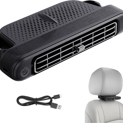 Portable Fan for Car Seat, Car Cooling Fan USB Powered – image 11