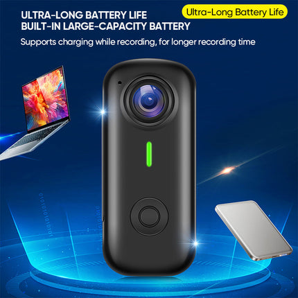 Action Cameras, Vlogging Camera with Wide Angle for Cycling and Helmet – image 9