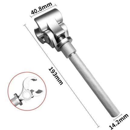 Door Hinge Wrench Tool 90 Degree, Hinge Adjustment Tool – image 11