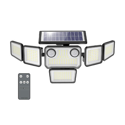 Outdoor Solar Lights, Motion Sensor Flood Lights with Adjustable Heads, Motion Activated Light, Solar Outdoor Lighting for