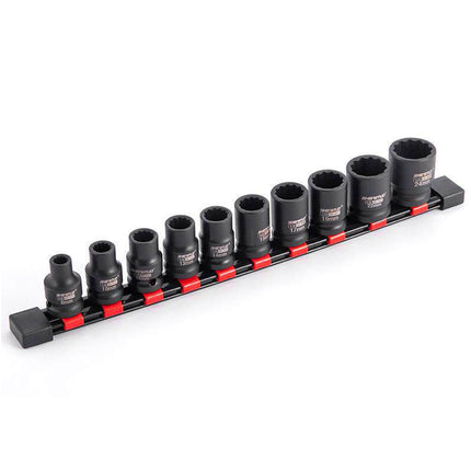 Impact Socket Set 1/2 Inch Drive, Hex Socket Set