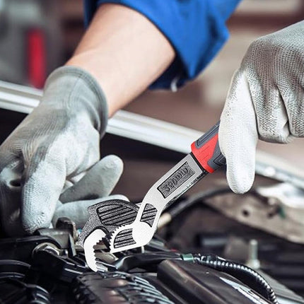 Adjustable Wrench with Quick Opening, Pipe Wrench Self Locking – image 15