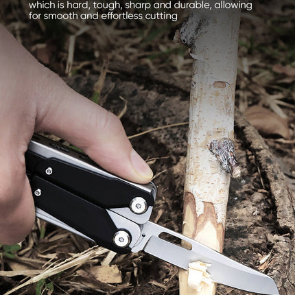 Adjustable Wrench Tool 11 in 1, Stainless Steel EDC Gear – image 11