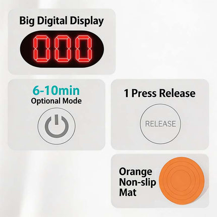 Epoxy Resin Bubble Remover with Digital Timer – image 6