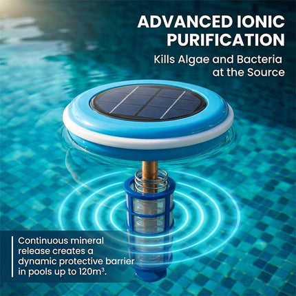 Solar Powered Pool Ionizer