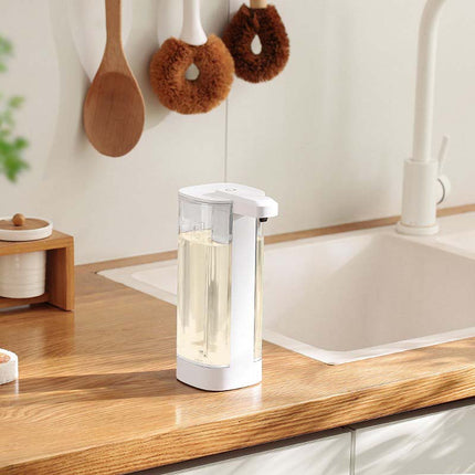 Automatic Soap Dispenser for Kitchen Sink, Rechargeable Touchless Dish Soap Dispenser with 4 Dispensing Levels – image 5