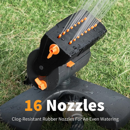 Oscillating Lawn Sprinkler, Water Sprinkler for Grass – image 5