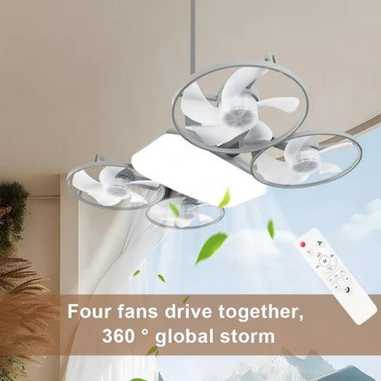 Ceiling Fan with Light and Remote – image 10
