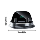 Car Phone Holder for Dashboard, Phone Mount for Car with Gel Base and 360 Rotation, Dashboard Phone Holder