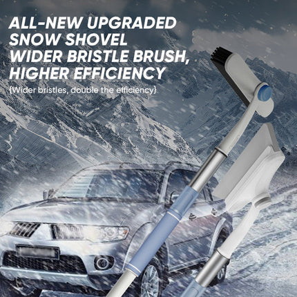 Vehicle Snow Brush with Ice Scraper 2 in 1, Car Ice Scraper for Windshield – image 11
