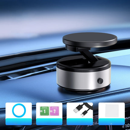 Magnetic Car Phone Holder with Suction Cup, Car Phone Mount with 360 Rotation – image 16