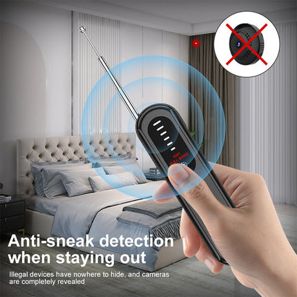 Hidden Camera Detector, RF Detector for GPS Tracker and Bug – image 11