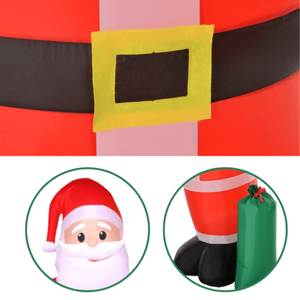 Christmas Inflatable Santa Claus 11.8 ft – image 6