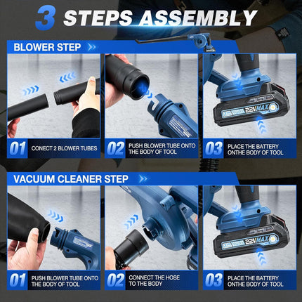 Electric Leaf Blower Cordless – image 8