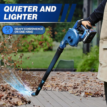 Battery Powered Leaf Blower for Lawn – image 6