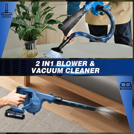 Cordless Leaf Blower with Battery and Charger – image 4