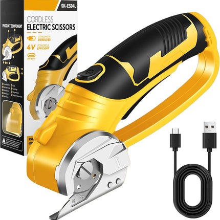 Cordless Electric Scissors for Cardboard, Electric Box Cutter