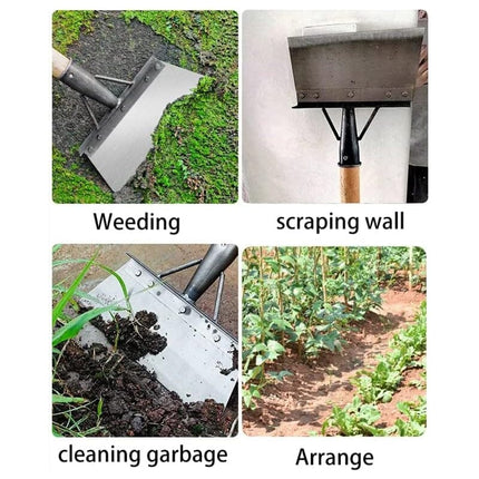 Garden Shovel Head, Garden Weeding Tool for Crevice Weeds – image 6