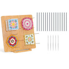 11 in (28 cm)– Crochet Piece Not Included